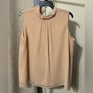 Sleeveless blouse